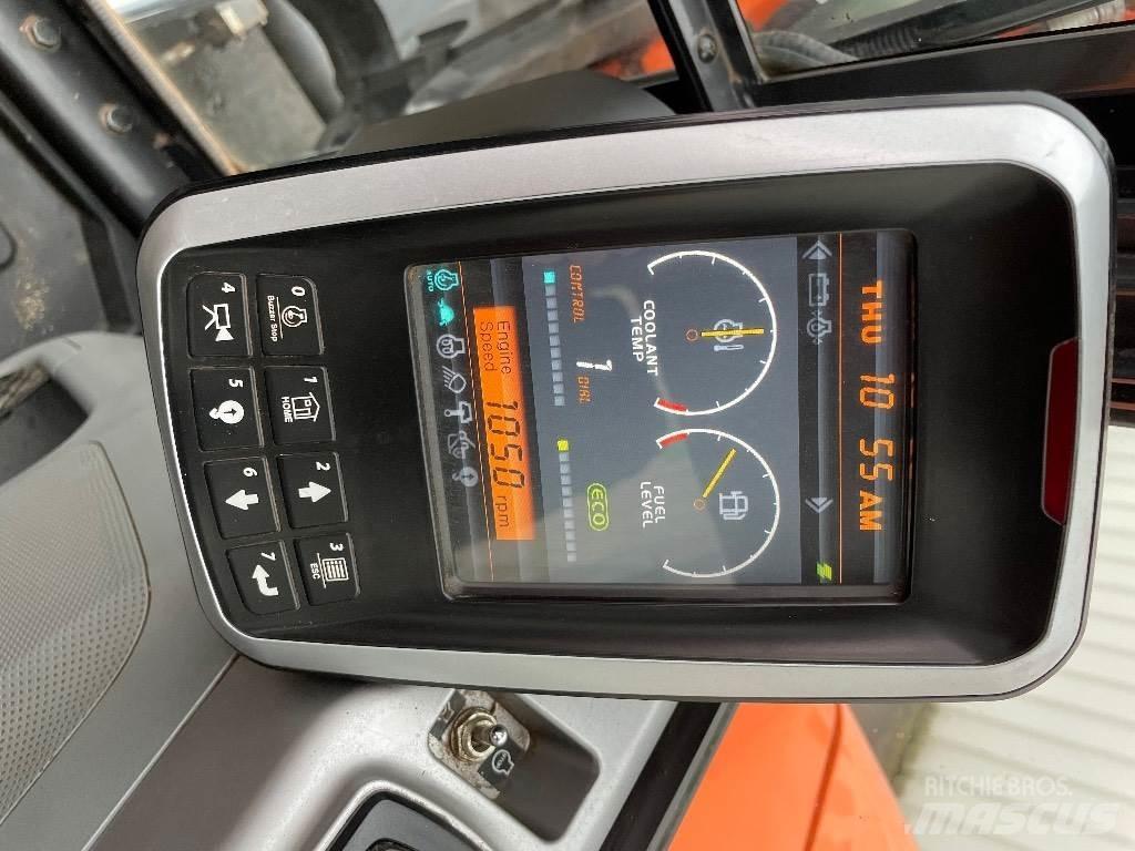 Doosan DX85 Малые экскаваторы 7т-12т