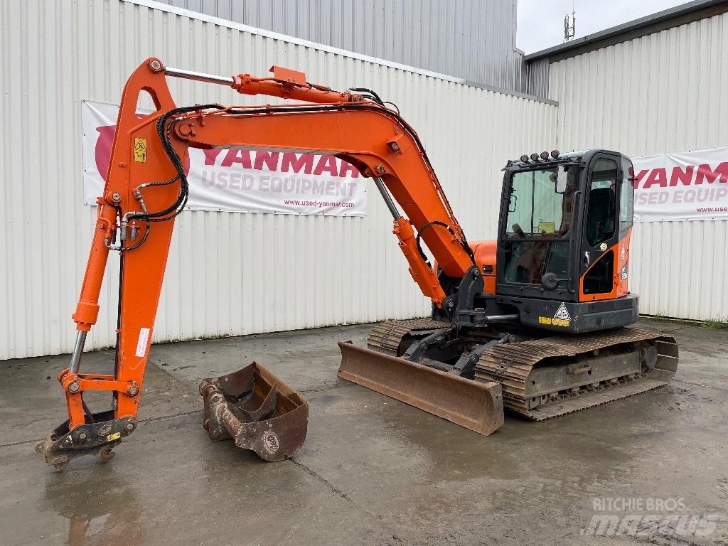 Doosan DX85 Малые экскаваторы 7т-12т