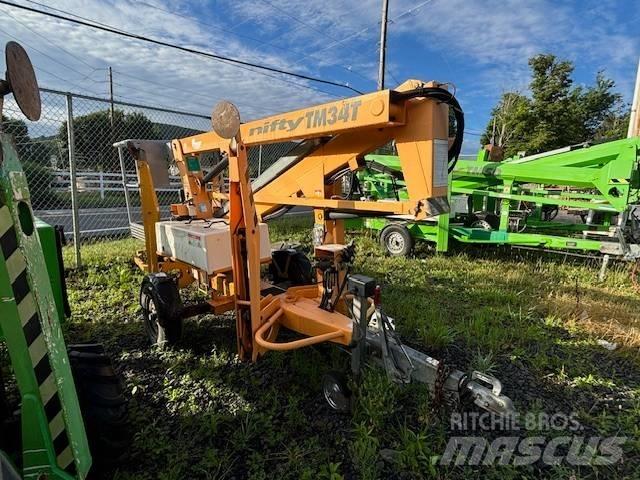 Niftylift TM 34 T Прицепные подъёмники