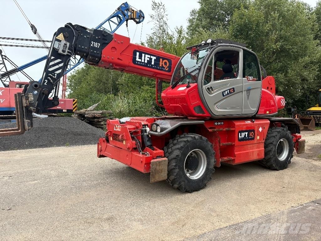 Manitou MRT 2150 Телескопические погрузчики