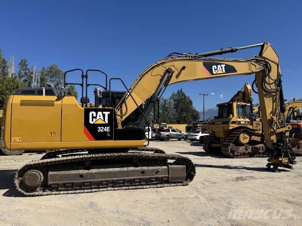 CAT 324 EL Гусеничные экскаваторы