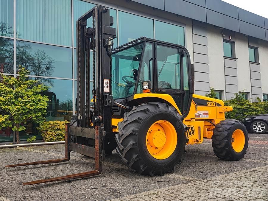 JCB 930 Внедорожные погрузчики