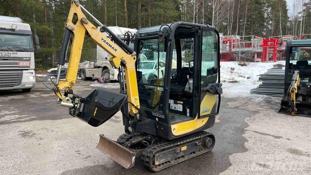 Yanmar SV 16 Мини-экскаваторы