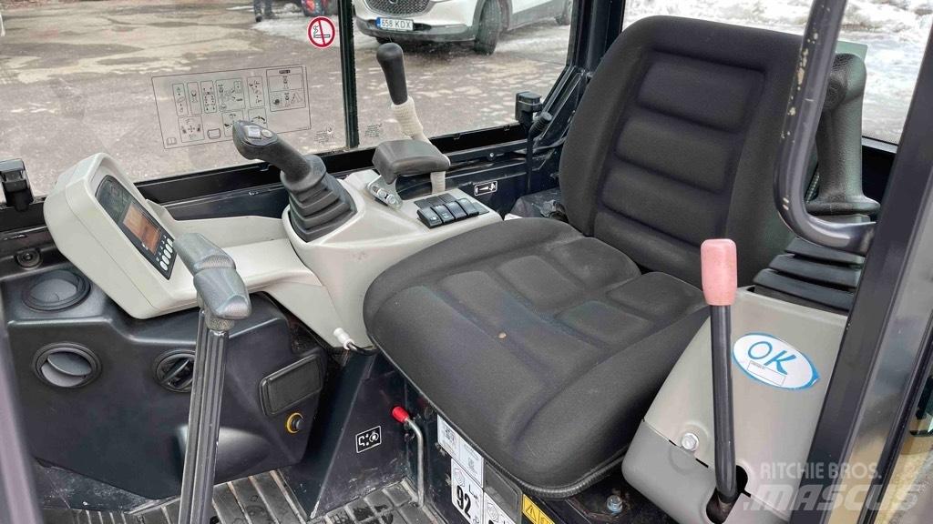 Yanmar SV 16 Мини-экскаваторы