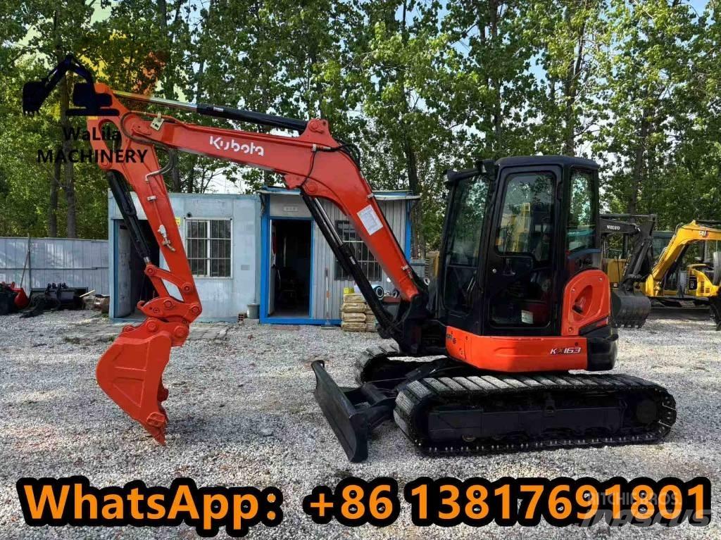 Kubota KX 163 Мини-экскаваторы