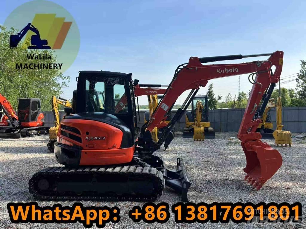 Kubota KX 163 Мини-экскаваторы