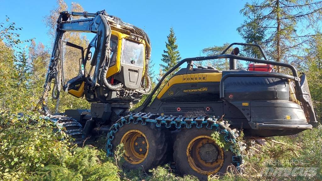 Ponsse Scorpion King Харвестеры