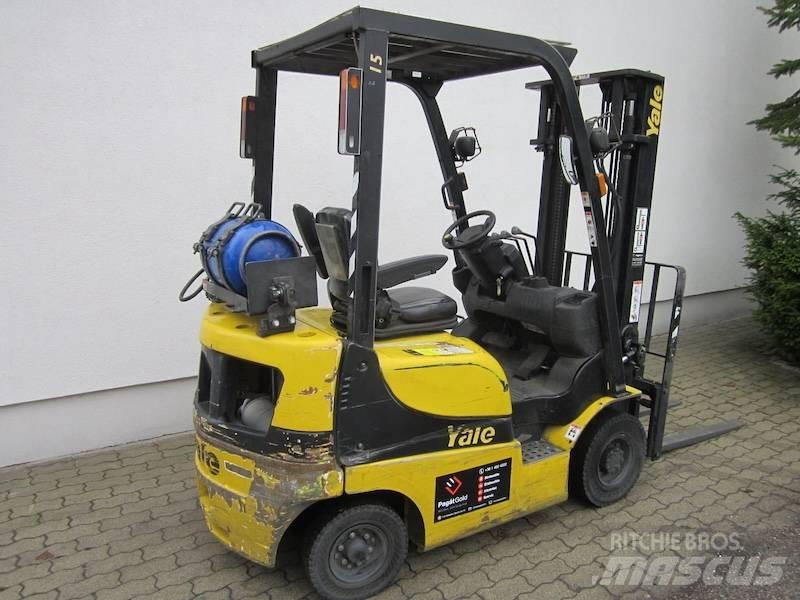 Yale GLP15MX Газовые погрузчики