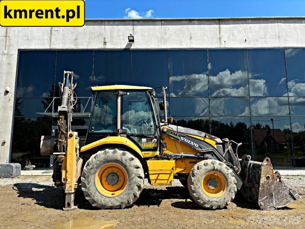Volvo BL 71 Экскаваторы-погрузчики