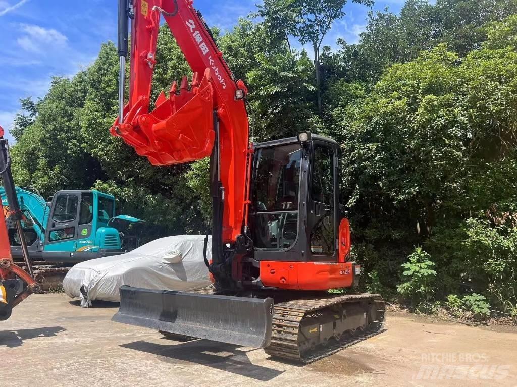 Kubota KX 163-5 Мини-экскаваторы