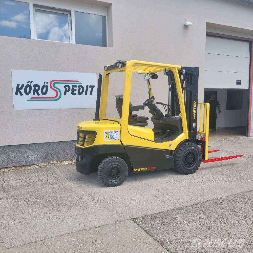 Hyster H 2.5 A Дизельные погрузчики