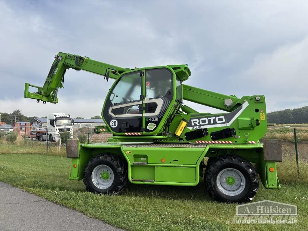 Merlo ROTO 40.16 Телескопические погрузчики