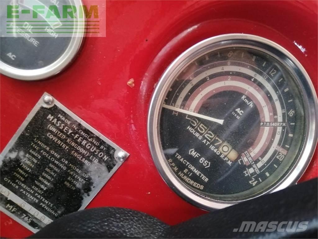 Massey Ferguson 65 Трактора