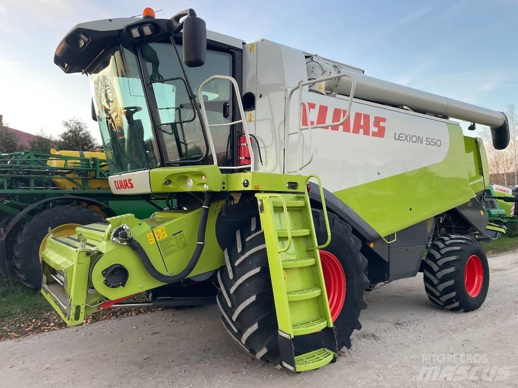 CLAAS Lexion 550 Зерноуборочные комбайны