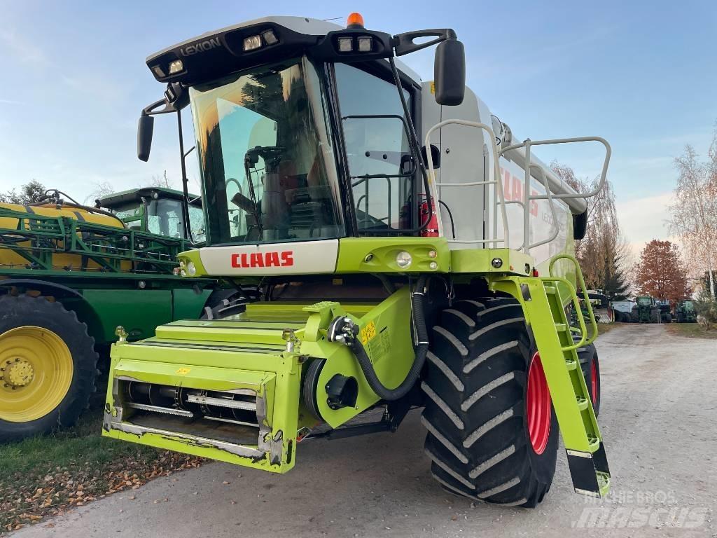 CLAAS Lexion 550 Зерноуборочные комбайны