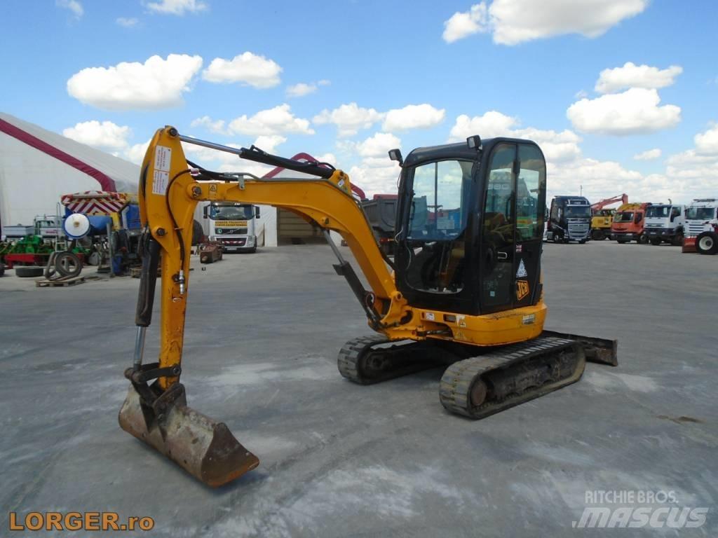 JCB 8030 ZTS Мини-экскаваторы