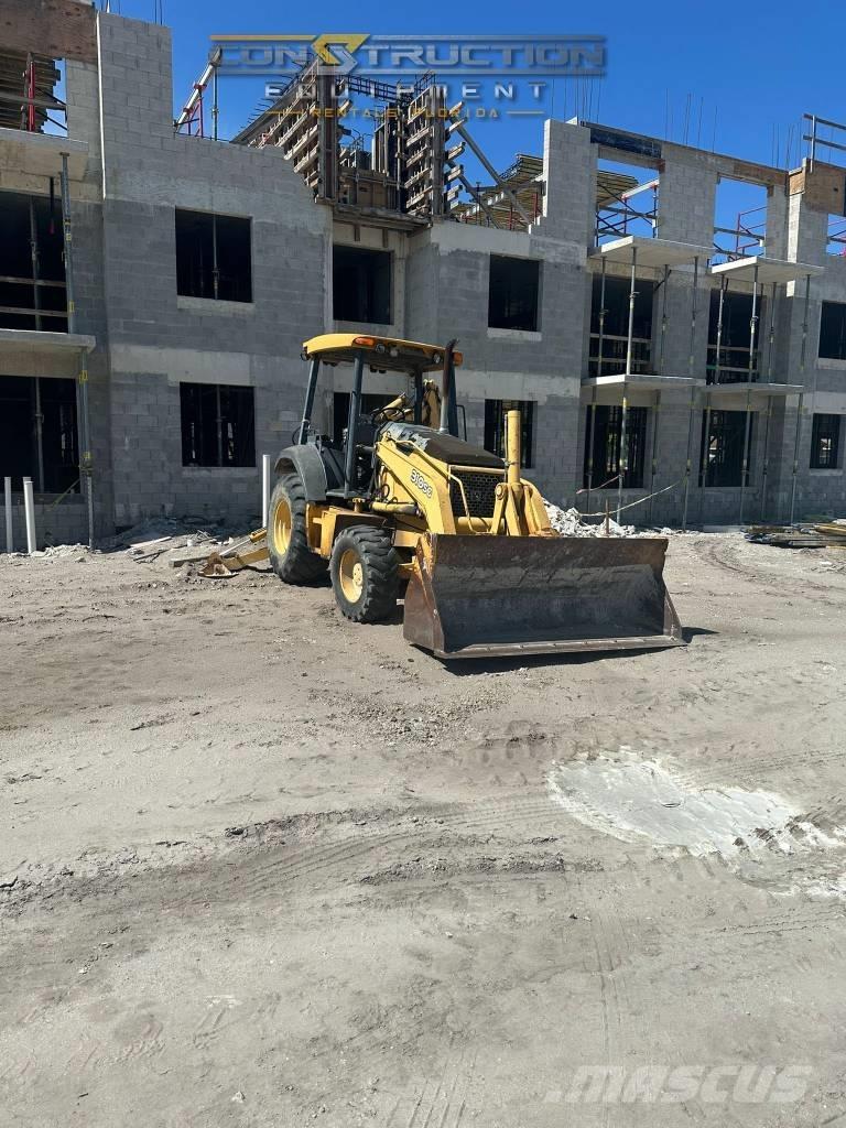 DEERE 310SG Экскаваторы-погрузчики