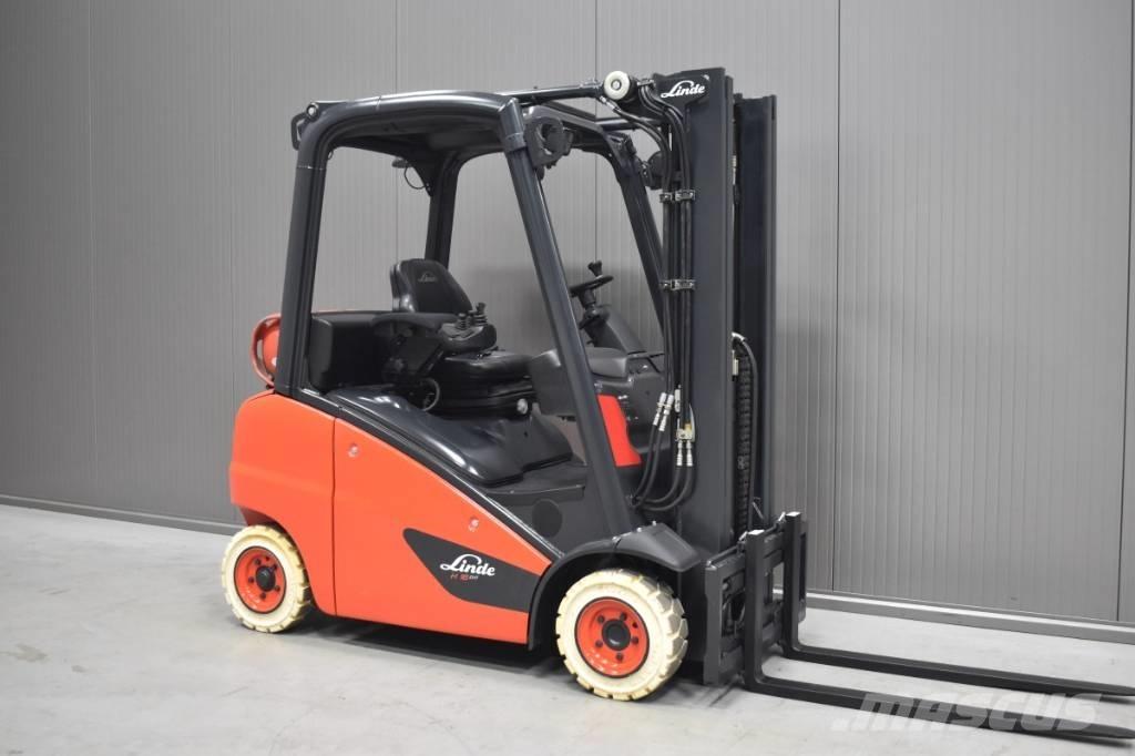 Linde H 16 T - 01 Газовые погрузчики