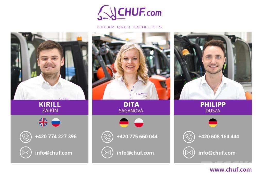 Linde H 16 T - 01 Газовые погрузчики