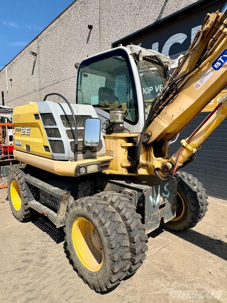 New Holland MH 2.6 Колёсные экскаваторы