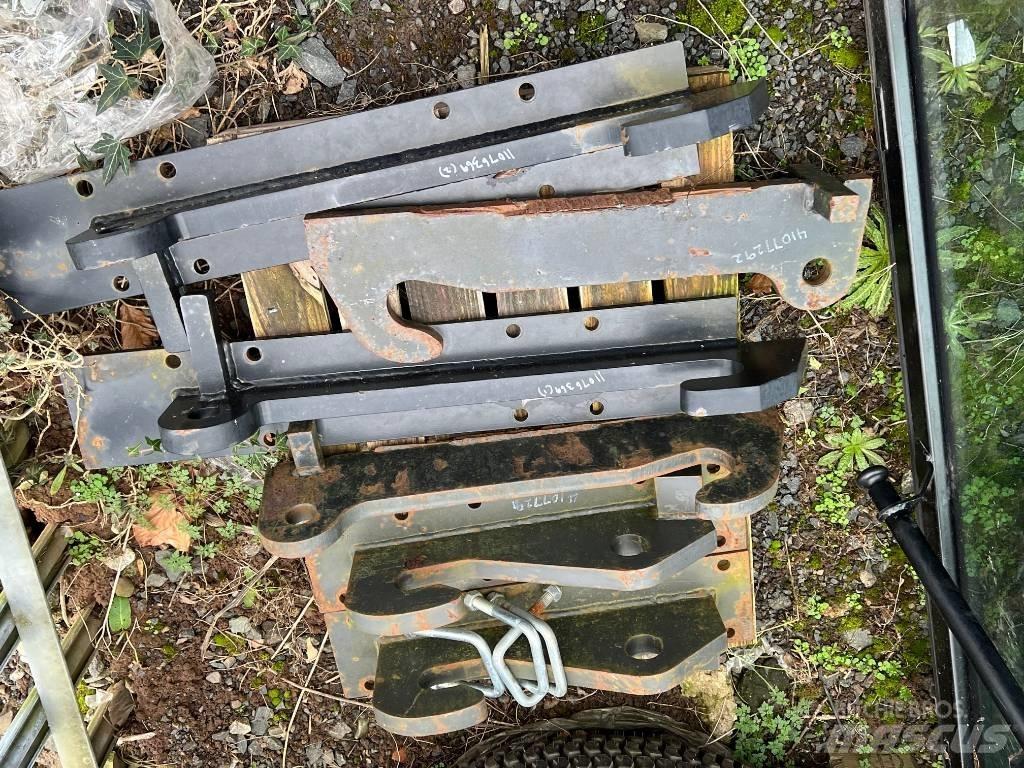 Fendt PICK UP HITCH Навесное оборудование и запчасти