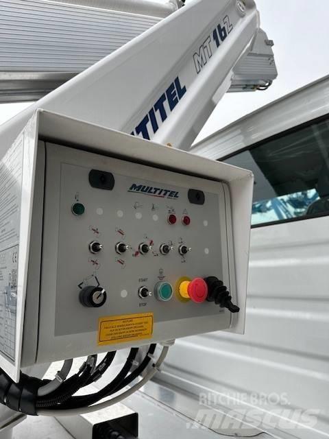 Multitel MT162EX Автовышки