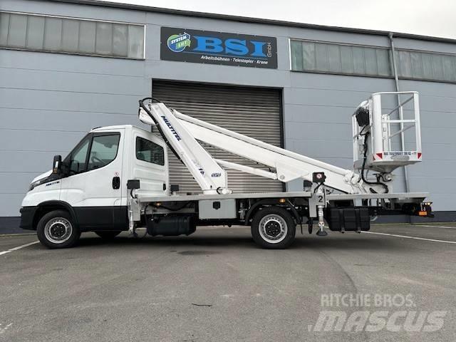 Multitel MT162EX Автовышки