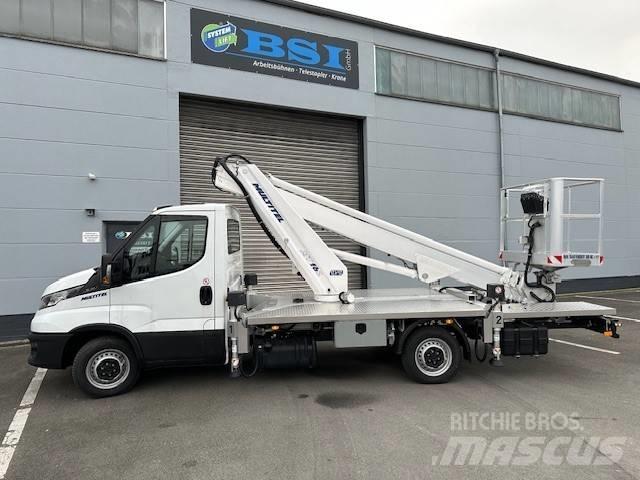 Multitel MT162EX Автовышки