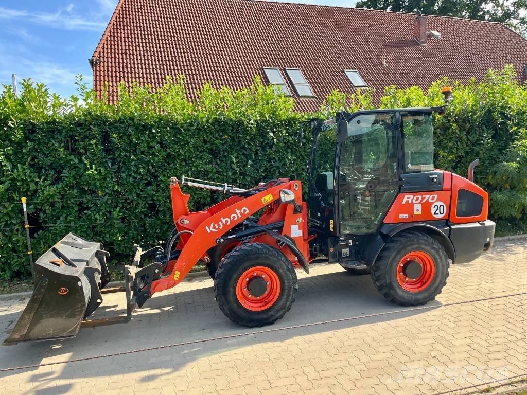 Kubota R 070 Фронтальные погрузчики