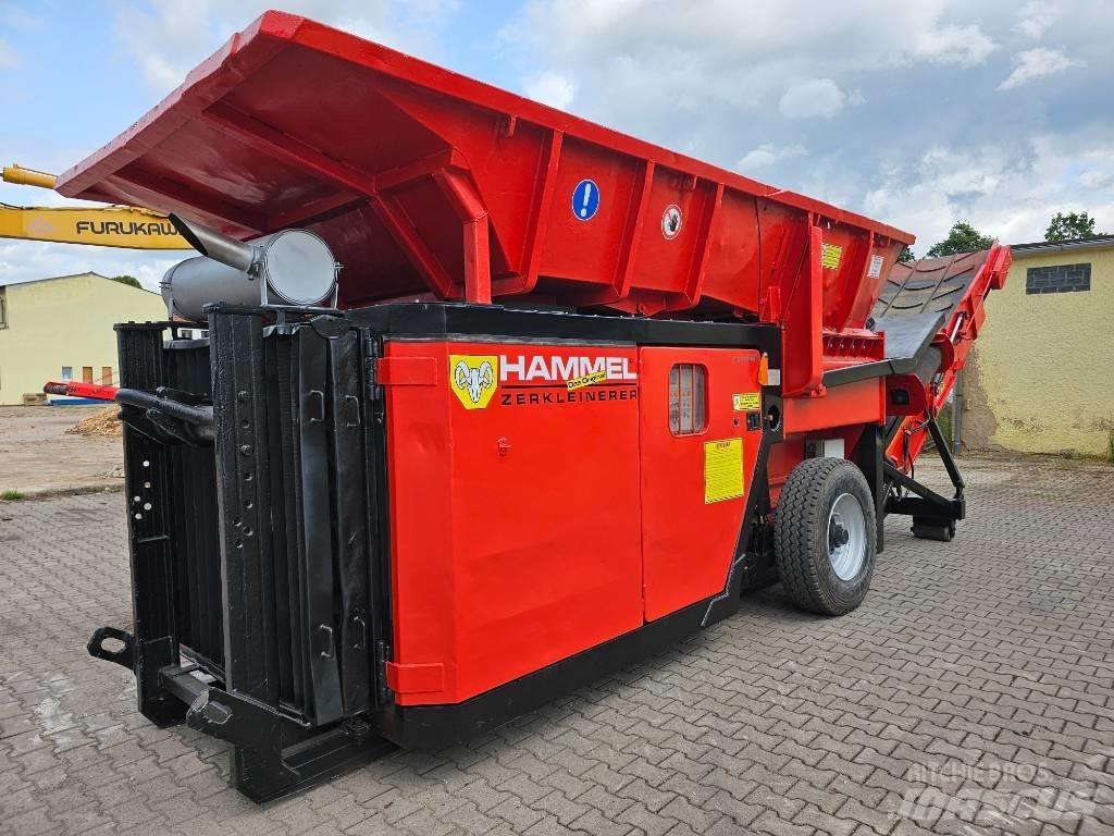 Hammel VB750D Промышленные шредеры