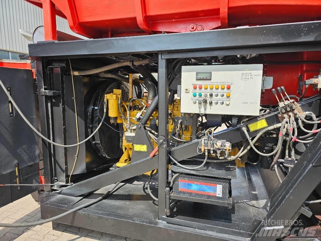 Hammel VB750D Промышленные шредеры