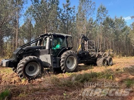 Valtra T 254 Лесохозяйственные тракторы