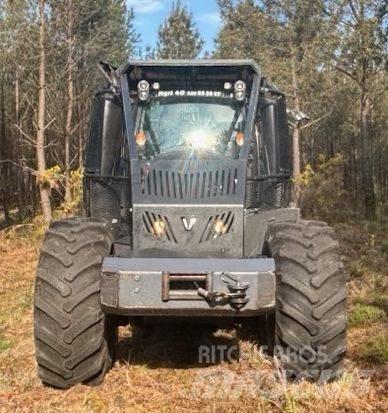 Valtra T 254 Лесохозяйственные тракторы