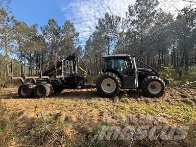 Valtra T 254 Лесохозяйственные тракторы