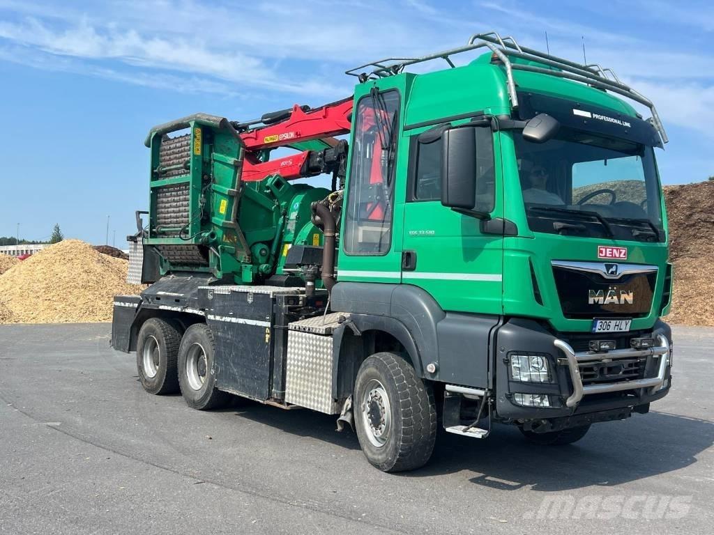 JENZ HEM 583 R MAN Дробилки древесины