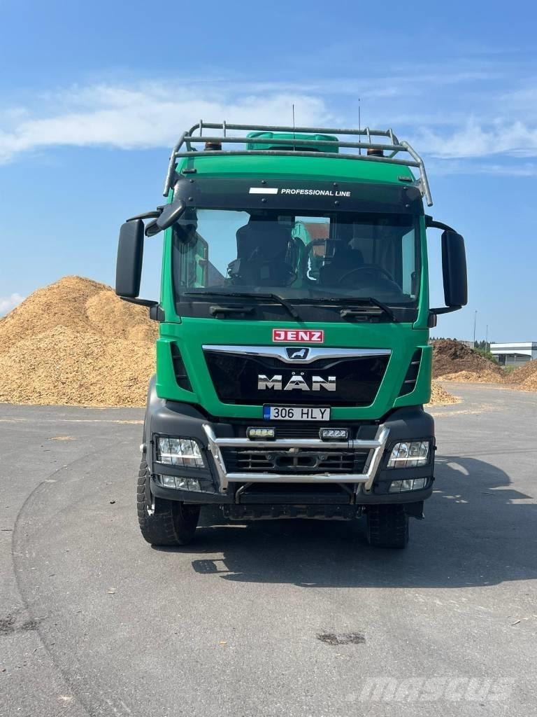 JENZ HEM 583 R MAN Дробилки древесины