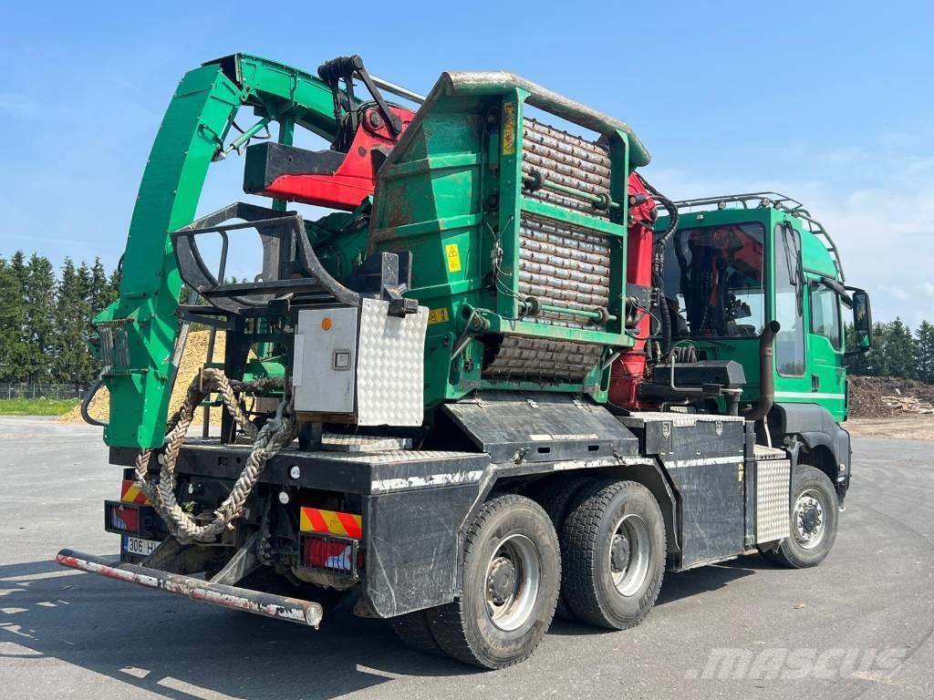 JENZ HEM 583 R MAN Дробилки древесины