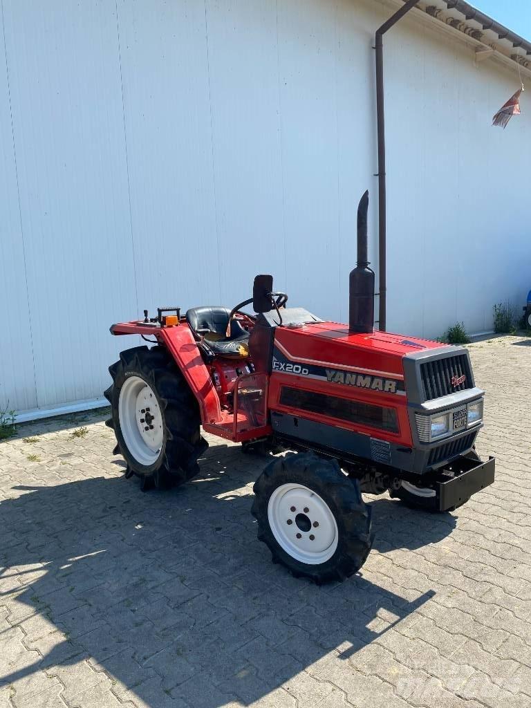 Yanmar FX20D Коммунальные тракторы