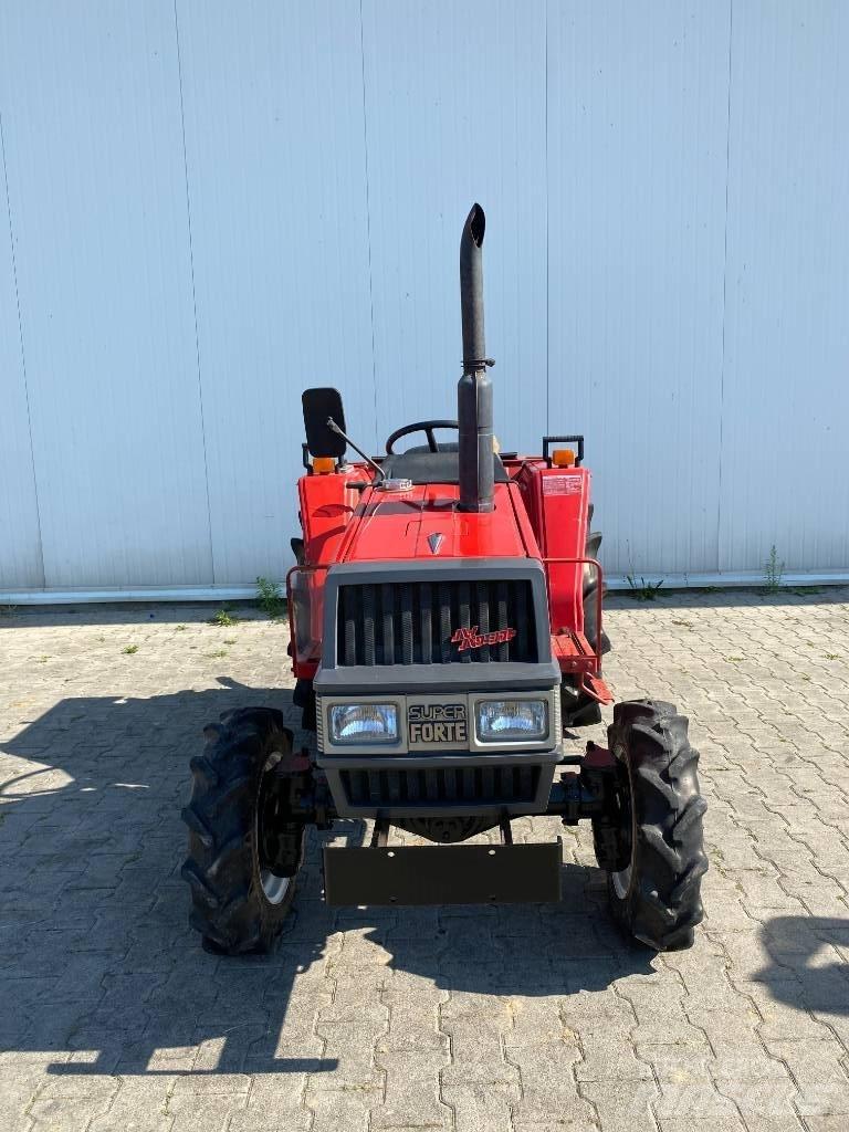 Yanmar FX20D Коммунальные тракторы