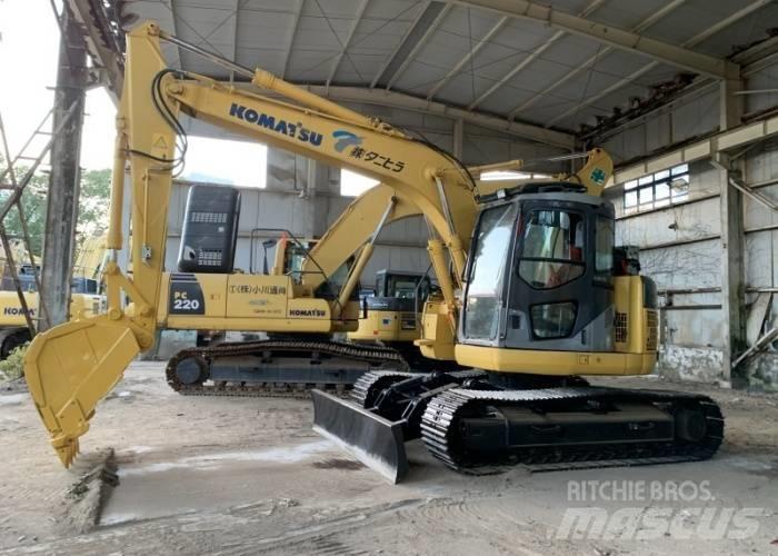 Komatsu PC138 Гусеничные экскаваторы