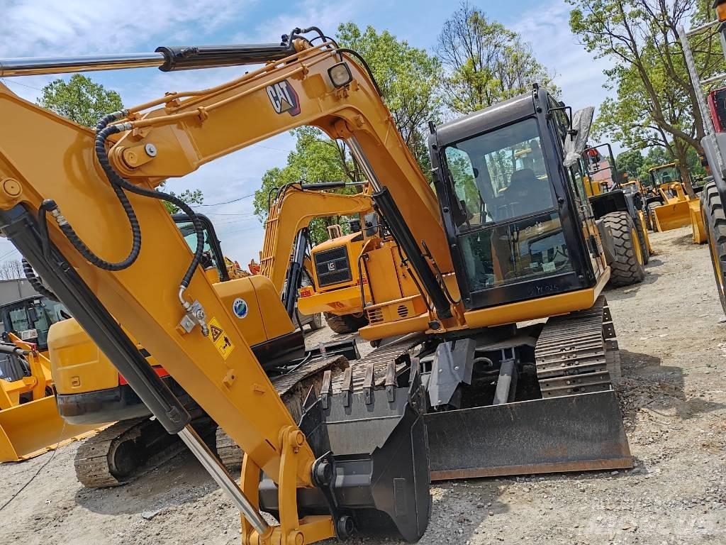 CAT 307E2 Мини-экскаваторы