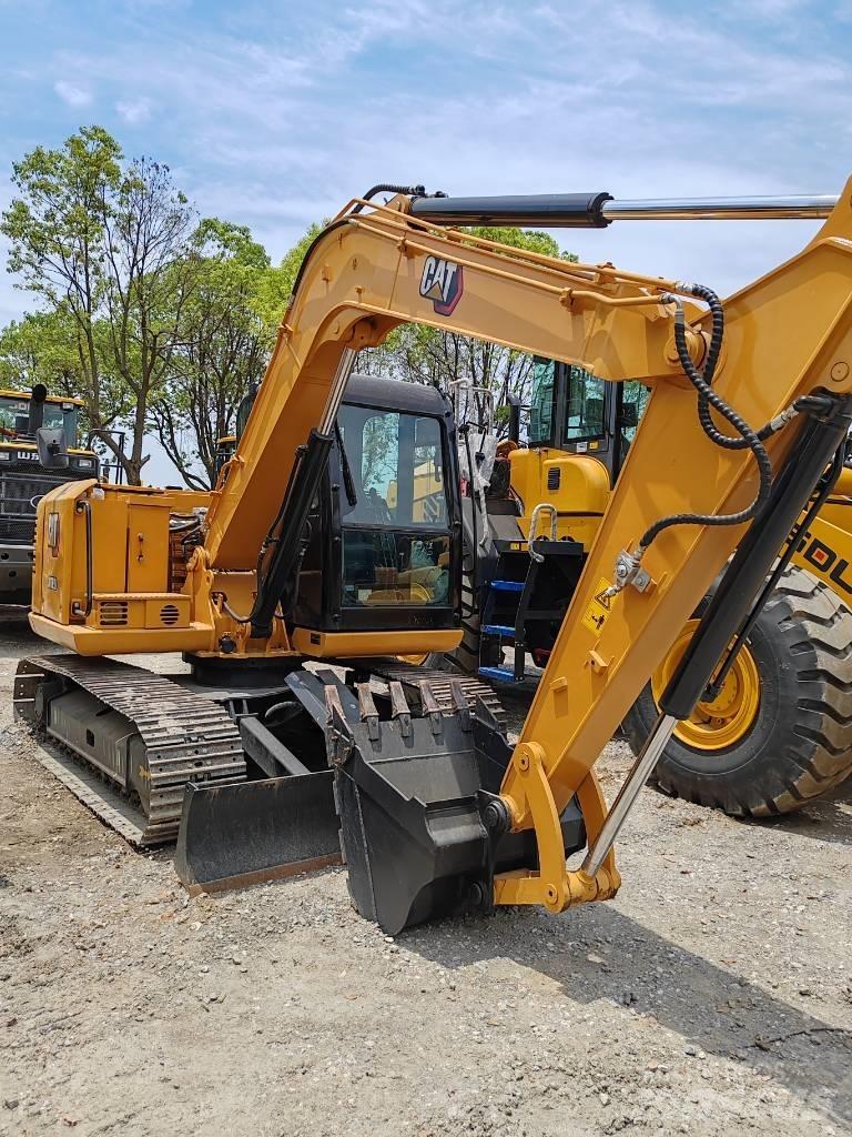CAT 307E2 Мини-экскаваторы