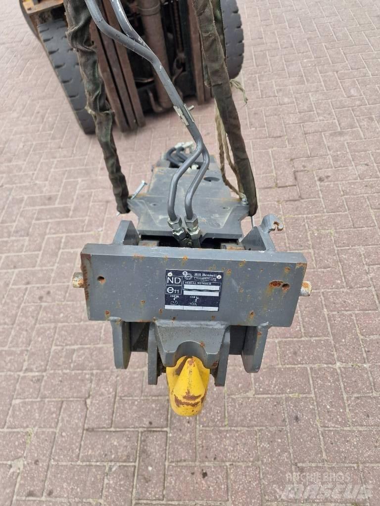 Fendt Pick up hitch Трактора