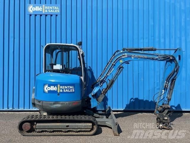 Wacker Neuson EZ 38 Гусеничные экскаваторы