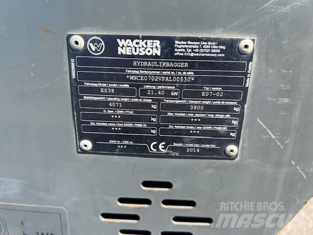Wacker Neuson EZ 38 Гусеничные экскаваторы