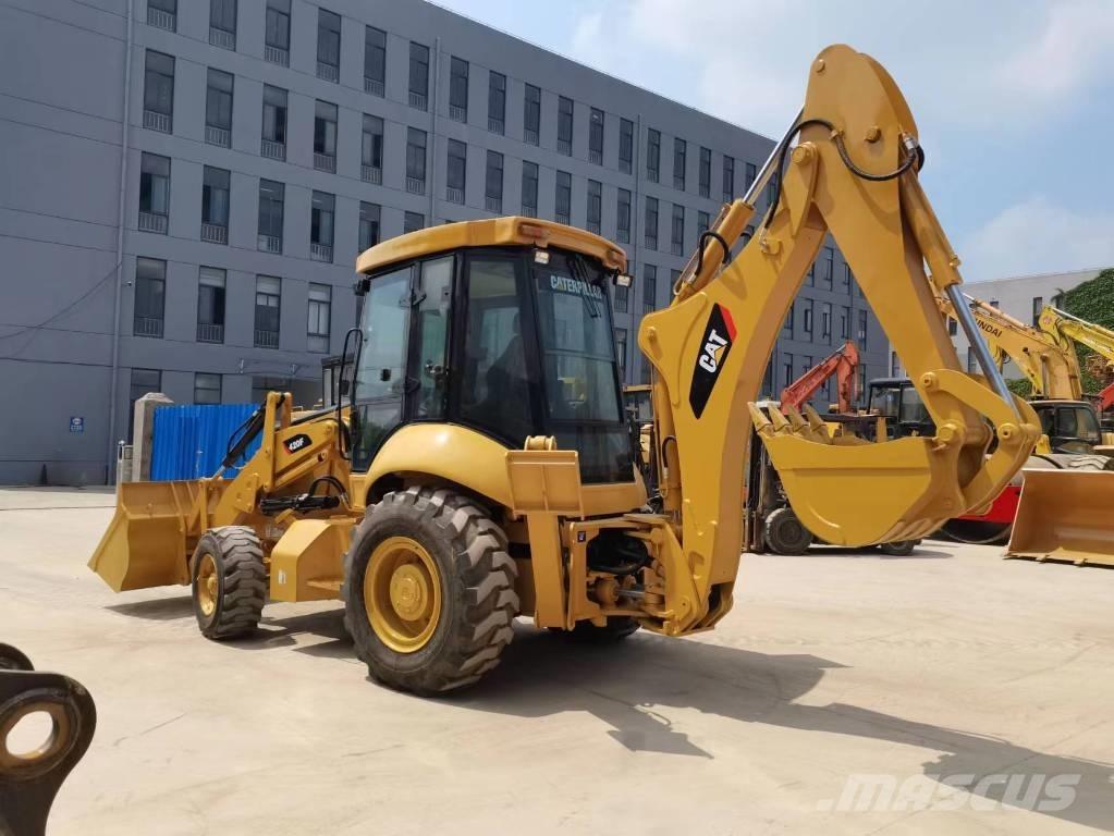 CAT 420F Экскаваторы-погрузчики