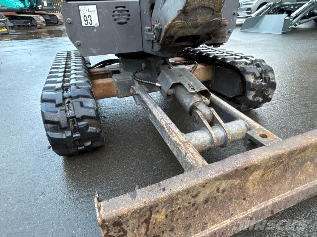 Volvo EC18 D Мини-экскаваторы