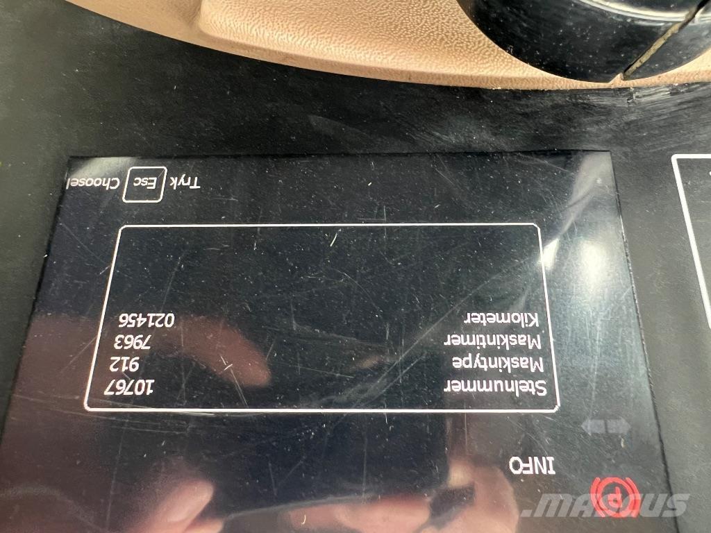 Hydrema 912 DS Шарнирно-сочленённые самосвалы