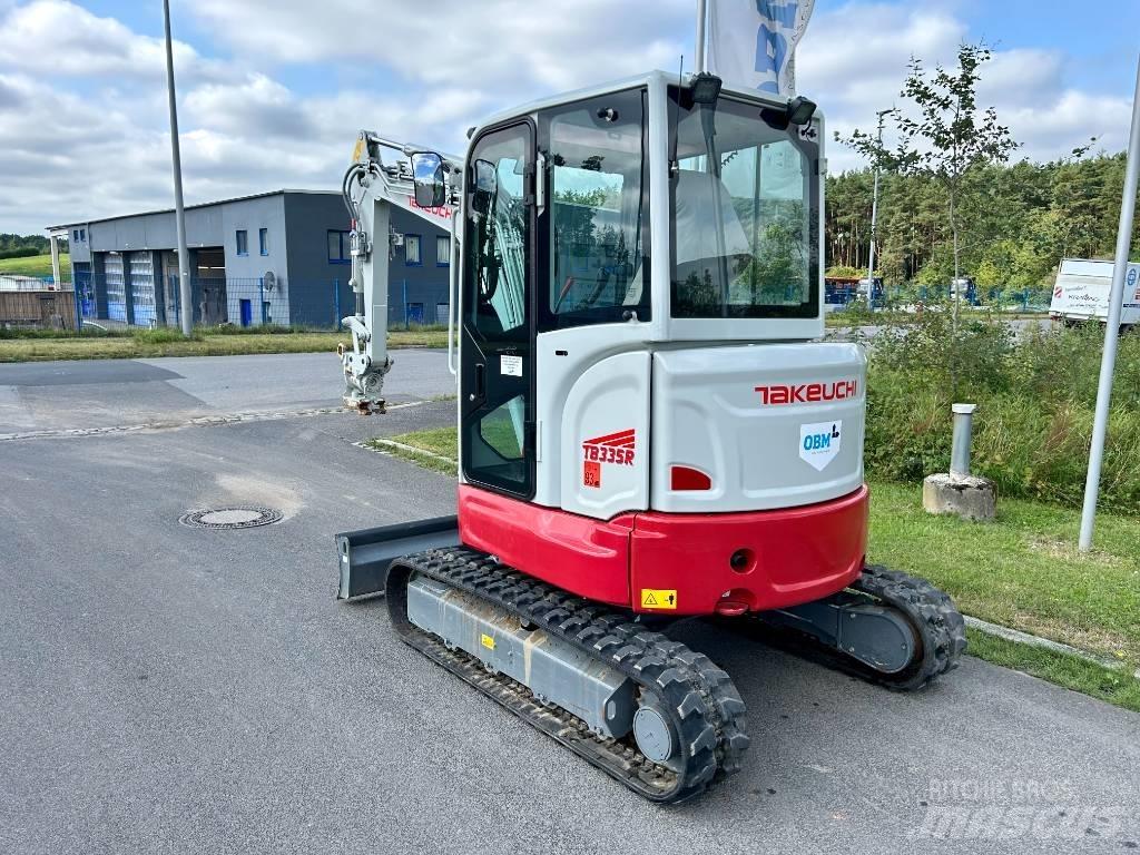 Takeuchi TB 335R V3 Мини-экскаваторы