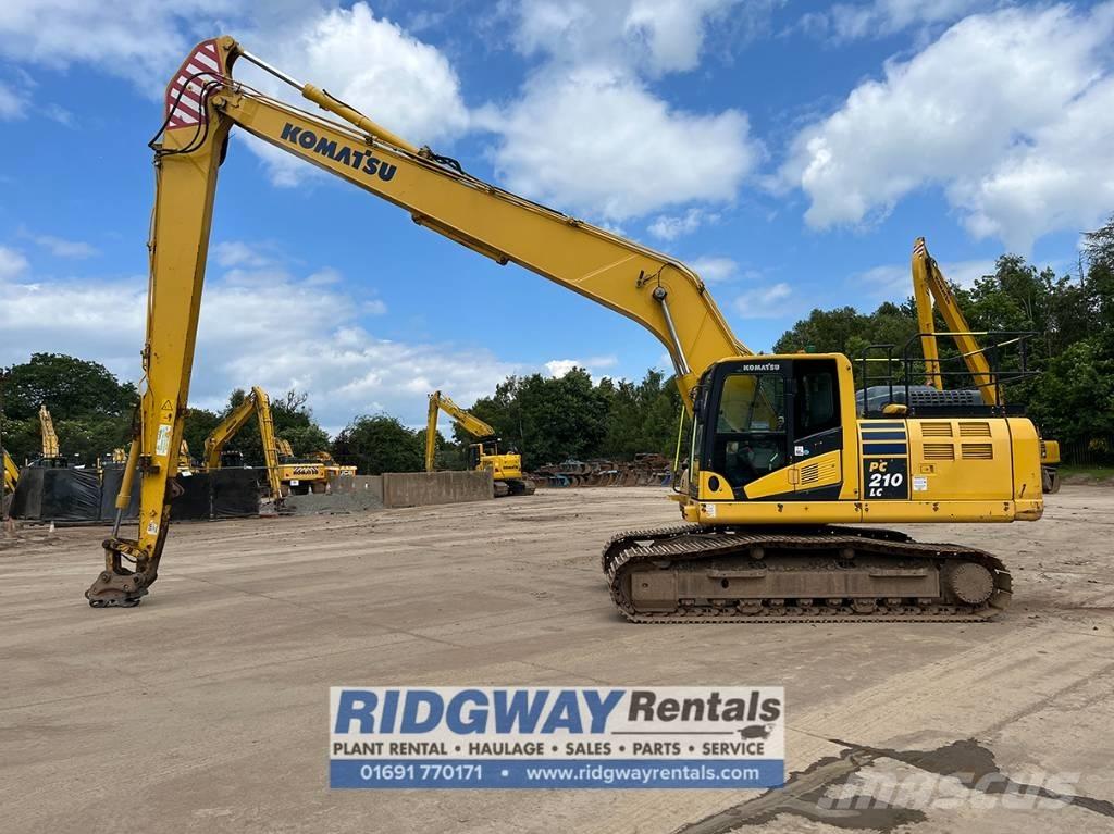 Komatsu PC 210 LC-10 Гусеничные экскаваторы